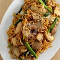 Mi Goreng Penyet Bakso Telur