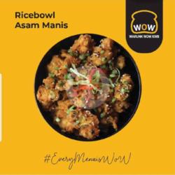 Rice Bowl Chicken Asam Manis