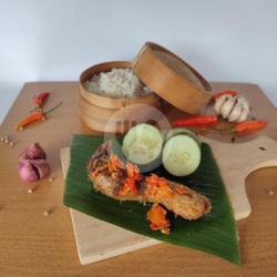 Nasi Kepala Penyet