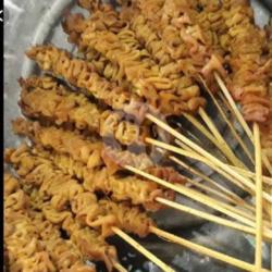 Sate Usus Goreng