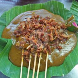 Sate Padang Ayam Ketupat