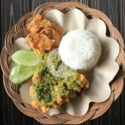 Promo Ayam Cabe Ijo   Nasi