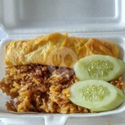 Nasi Goreng Sosis   Dadar