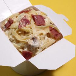 Fettuccini Carbonara