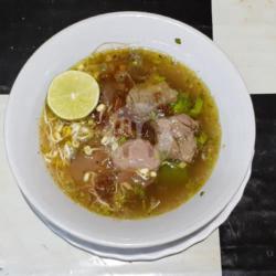 Soto Daging Kuah Bening (daging Pilihan)