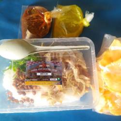 Bubur Abon Sapi Bungkus Thinwall