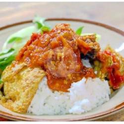 Nasi Penyetan Mujaer Nila