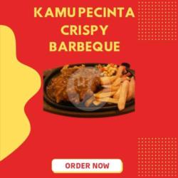 Steak Chicken Crispy Barbeque