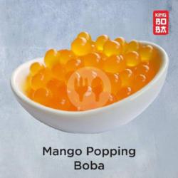 Mango Popping Boba