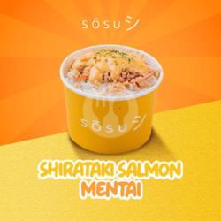 Shirataki Salmon Mentai