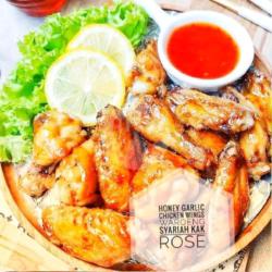 Honey Garlic Chicken Wings