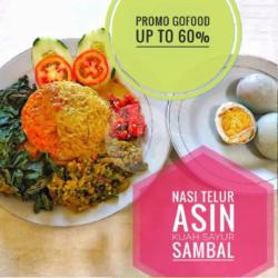 Nasi Telur Asin