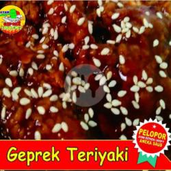 Ayam Geprek Teriyaki Reguler