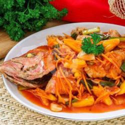 Ikan Kakap Asam Manis ( Ukuran Besar)