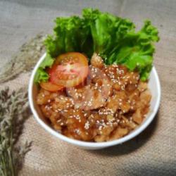 Rice Bowl Yakiniku Chicken