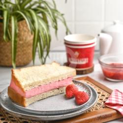 Red Romance Strawberry Sandwich