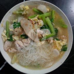 Bihun Masak Kuah Seafood