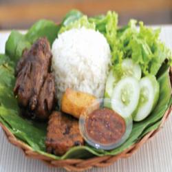 Paket B Ayam Lokal Bumbu Kalasan