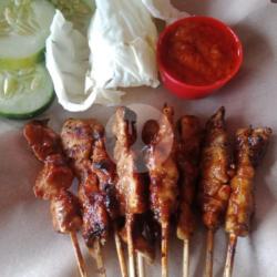 Sate Ayam Bumbu Plecing