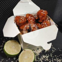 Spicy Honey Chicken Wing