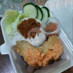 Nasi Ayam Sayap Crispy