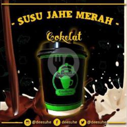 Susu Jahe Merah Coklat