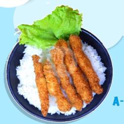 Nasi Chicken Fingers