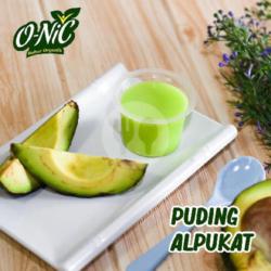 Puding Alpukat