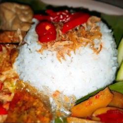 Nasi Rames Tempe Orek