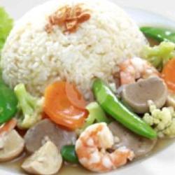 Nasi Sirem Seafood