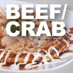 Okonomiyaki Beef/crab