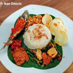 Nasi Gurih  Sambal Ikan