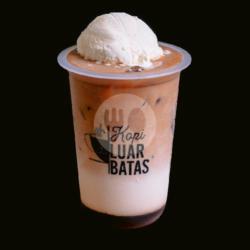 Es Kopi Susu Float