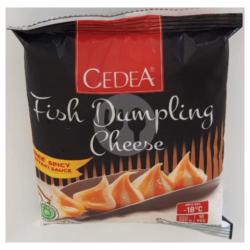 Fish Dumpling Cheese Cedea
