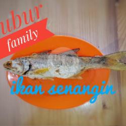 Ikan Senangin  Goreng