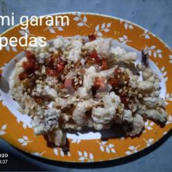 Cumi Garam Pedas