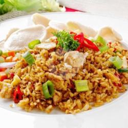 Nasi Goreng Bumbu Rendang Pete