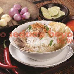 Paket Nasi Soto Sapi (reguler)