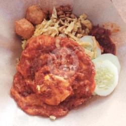 Nasi Kuning Standar   Telur Mata Sapi Balado