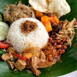 Nasi Gurih Rendang Sapi