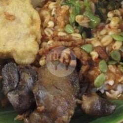 Nasi Pecel Ampela Hati