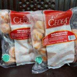 Fish Dumpling Cheese Cedea