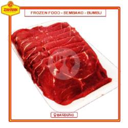 Beef Slice Non Fat 500gr