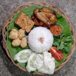 Paket Ayam Kampung Goreng Ori