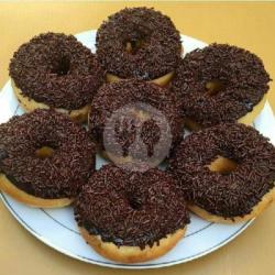 Donat Coklat Lumer ( Isi 10 )