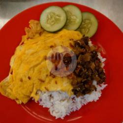 Nasi Telur Sayur Asin