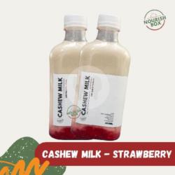 Cashew Milk (strawberry)