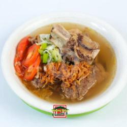 Sop Tulangan   Nasi