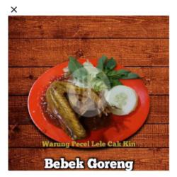 Bebek Goreng   Nasi