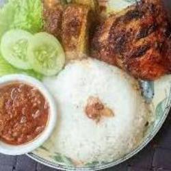 Ayam Bakar Nasi   Terong Goreng